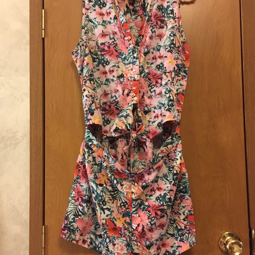 Floral Romper by Love Chesley